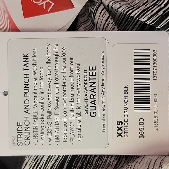 Athleta Stride Crunch and Punch Tank Top / XXS. - Picture 8 of 14